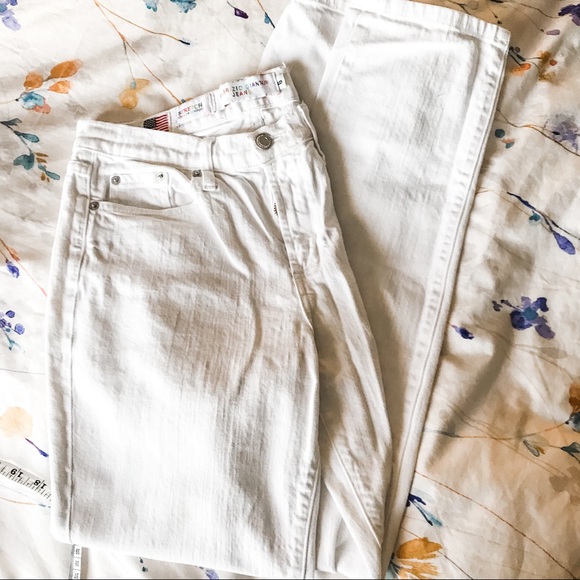 Fabrizio Gianni Stretch White Jeans - Picture 2 of 4